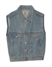 Gilet denim uomo VINTAGE UK 36