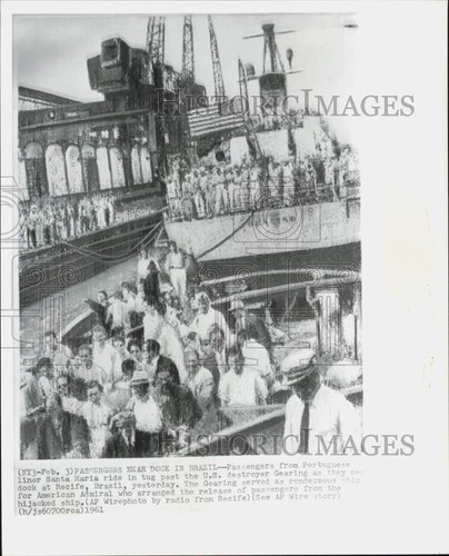 1961 stampa foto passeggeri - foto,