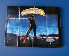 Slayground Quad Poster UK Quad