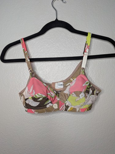 Reggiseno emilio pucci marrone - reggiseno,