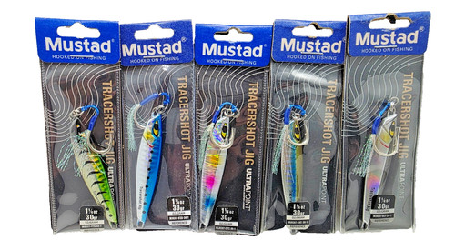 Mustad tracershot jig - tracershot,
