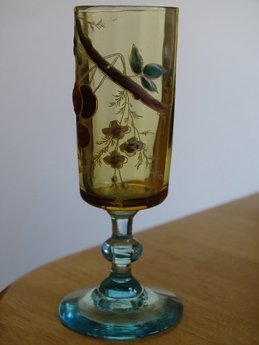 Legras ancien verre liqueur - legras,
