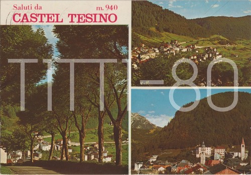 Saluti castel tesino 940 - tesino, m.