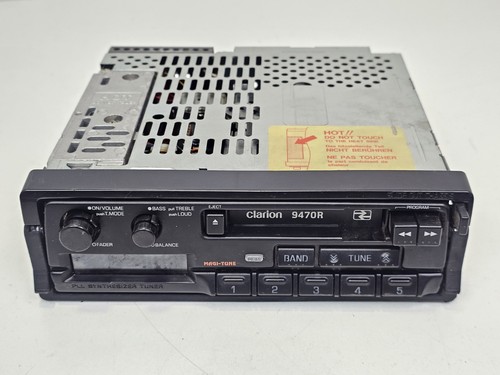 Clarion 9470r autoradio - clarion,