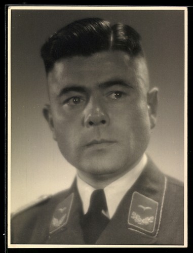 Echtfoto foto leutnant - echtfoto, foto-ak