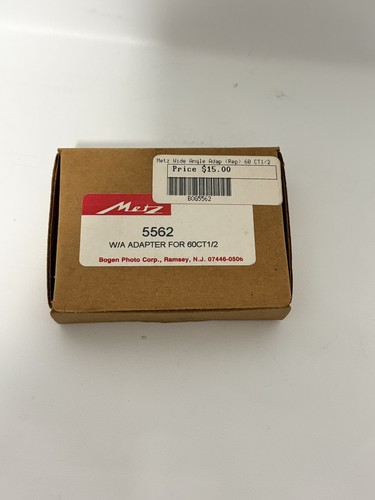 Metz 5562 diffusore adattatore - metz,