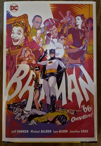 Batman omnibus dc comics - '66,