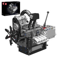 Mould King 10212 Wankel Motore