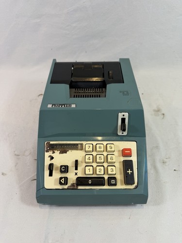 Olivetti summa quanta - olivetti, 20