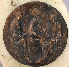 COPPER BAS-RELIEF DINNER