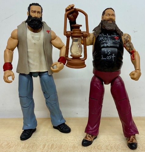Wwe action figure - wwe, luke