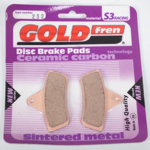 Pastiglie freno gold fren per - pastiglie,