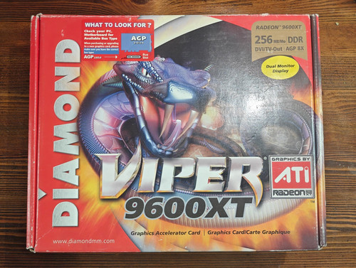 Diamond viper 9600xt ati - diamond,