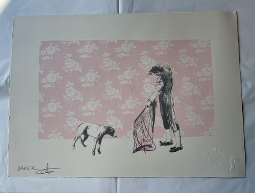 Serigrafia firmata charming - serigrafia,