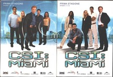 CSI - Miami. Stagione 1 Parte Prima e Seconda - (Episodi 1-24) (6 DVD) con Co...