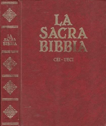Sacra bibbia edizione - bibbia,