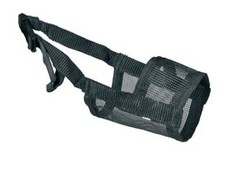 MUSERUOLA PER CANI IN NYLON