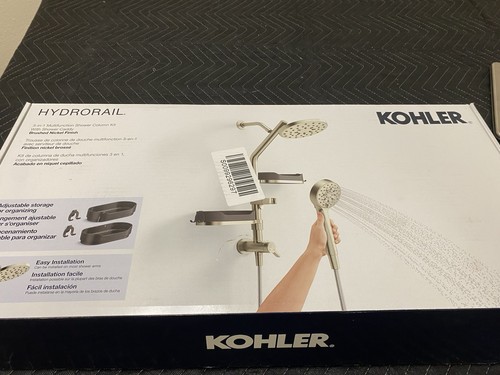 Kohler hydrorail kit - kit, colonna