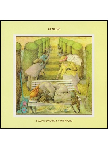 Genesis selling england - -, by