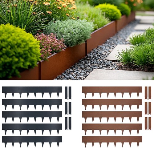 Bordure giardino metallo - da,