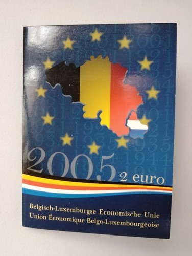 Belgio euro 2005 fdc - 2,