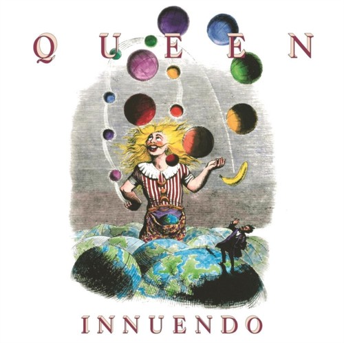 Queen innuendo - innuendo, (2lp)