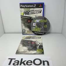 PS2 NEED FOR SPEED PRO STREET