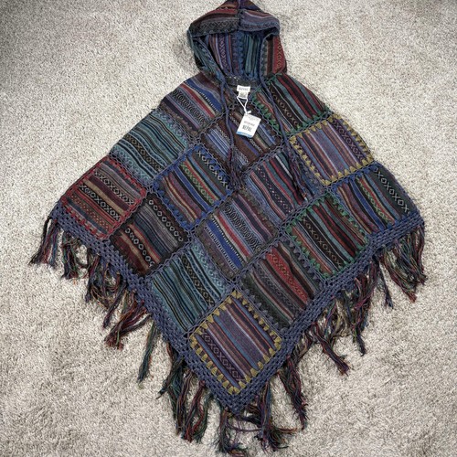 Poncho royal donna - royal, taglia