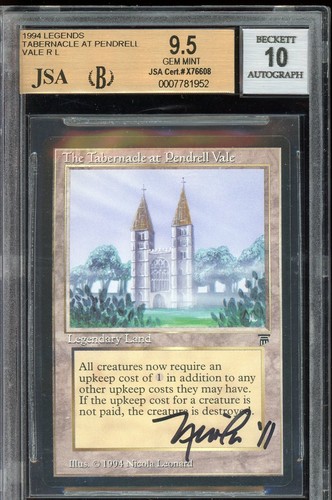 Bgs jsa leggende il - 9.5/jsa,