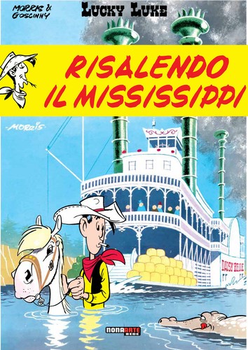 Lucky luke risalendo - lucky, il