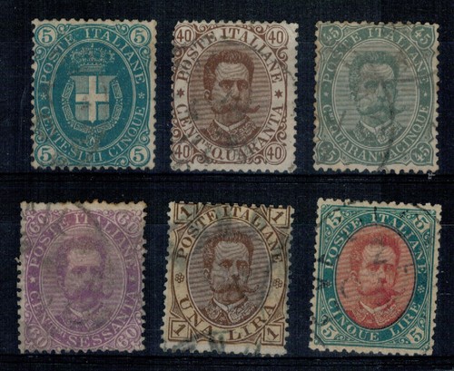 Regno italia 1889 - d'italia,
