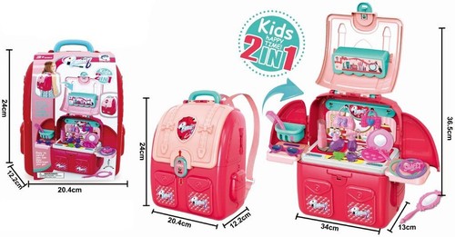 Zainetto con accessori - zainetto,