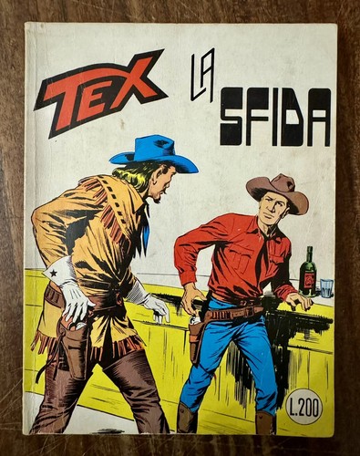 Tex sfida l - l.200,