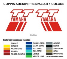 Adesivi serbatoio TT 600 350