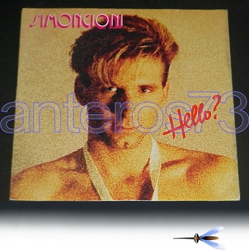 Italo disco simoncioni - italo,