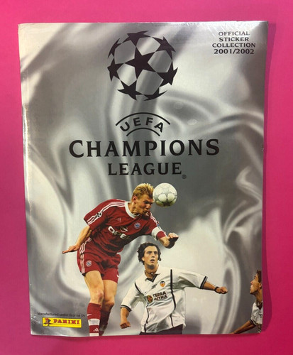 Panini album sigillato sealed - album,