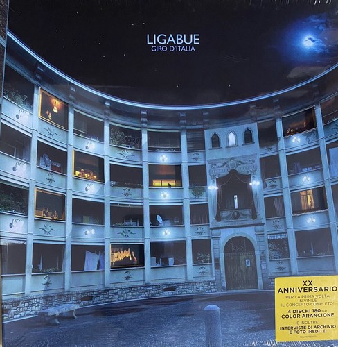 Ligabue giro italia - d'italia, (semi