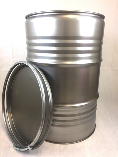 Fusto metallo 210 litri - fusto,