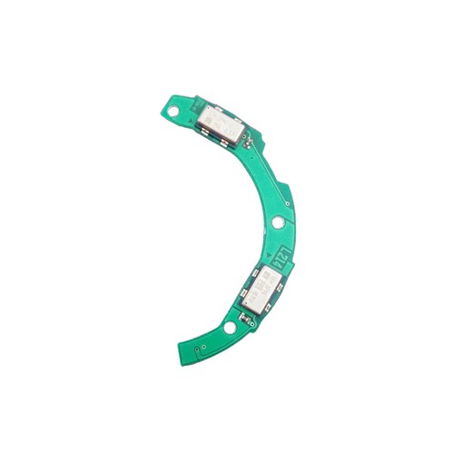 Parte pcb scheda giroscopica - parte,