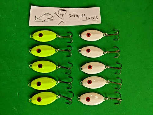 8 oz jig cucchiaio - 10,