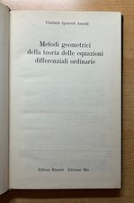 Arnold - Metodi geometrici per le equazioni differenziali