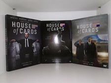 DVD HOUSE OF CARDS STAGIONI 1