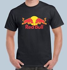 T shirt Red Bull Maglietta 100% Cotone