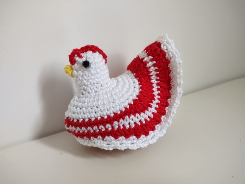 Gallina pasqua copri uovo - pasqua,