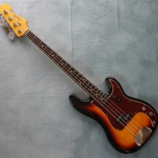 Fender Made in Japan HAMA OKAMOTO Precision Bass 3-Color Sunburst con borsa d...