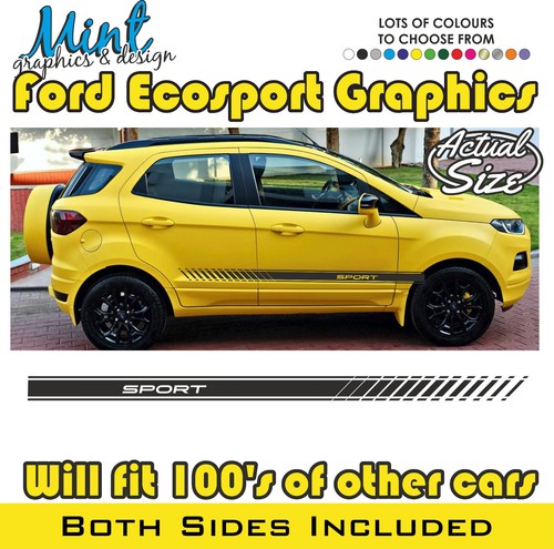 Ford ecosport line strisce - ford, st