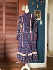 Gunne Sax Midi Dress Size 13