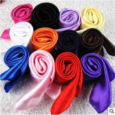 Foulard Collo Colore Caramella