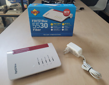 FRITZ Box 5530 Fiber Router Mesh Modem WiFi 6 FTTH Fibra 2.400Mbit + 600 1Gbit/s