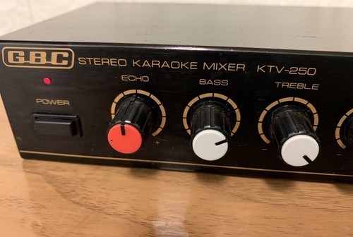 Mixer stereo per karaoke gbc - stereo,